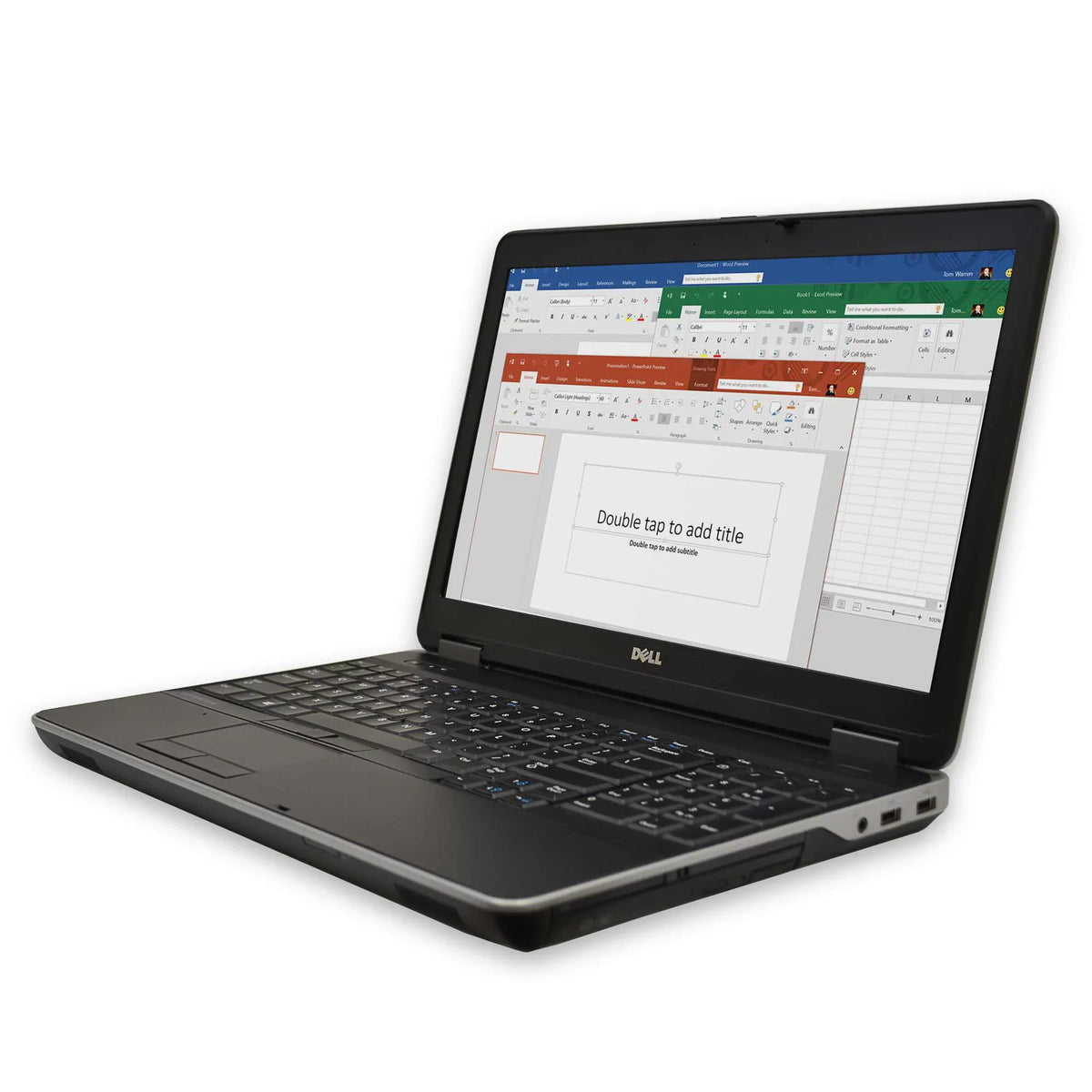 E6540 i5 4 4GB RAM 500GB SATA 10 64