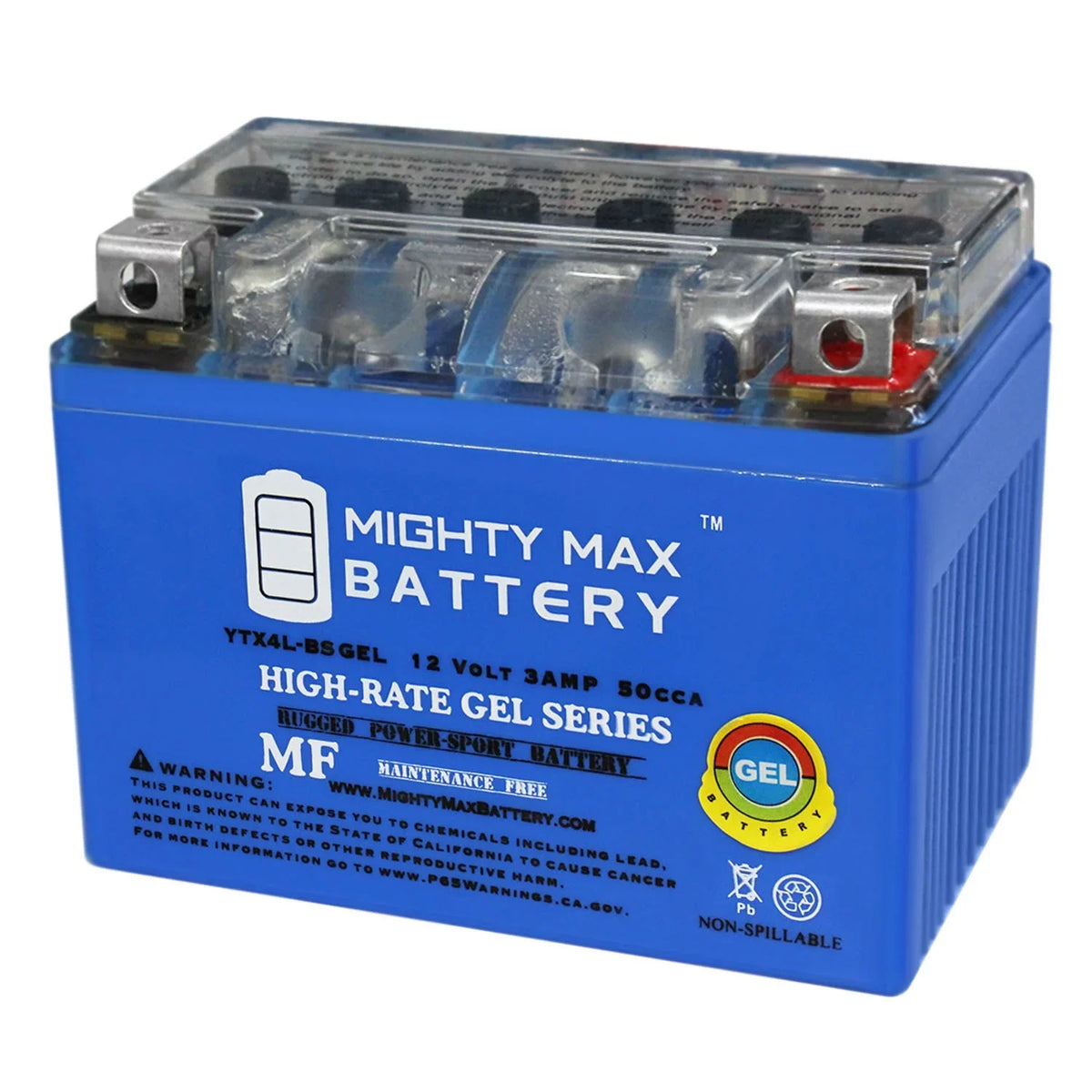 YTX4L-BS GEL for - GSI 1997
