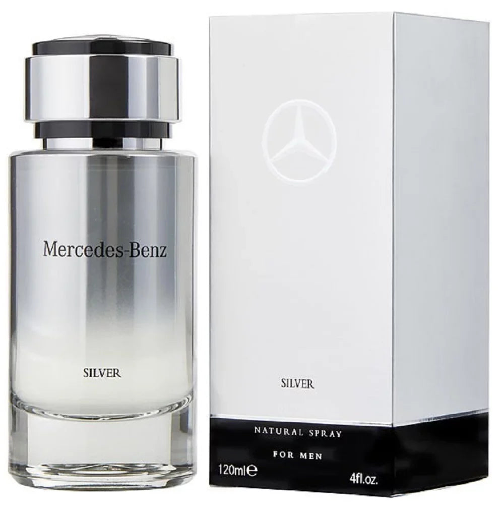 MERCEDES BENZ SILVER * - 4.0 oz / 120 ml