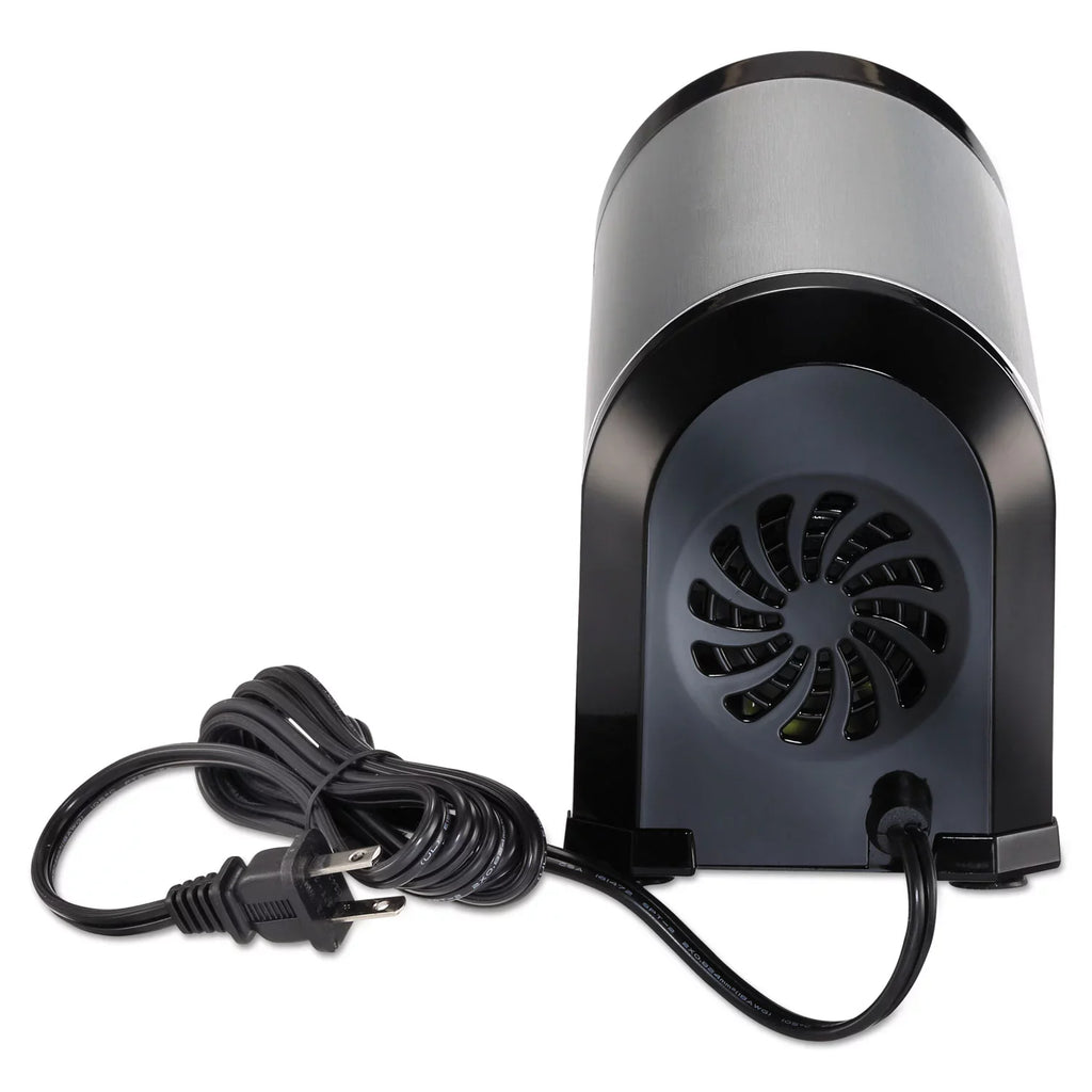 , -powered, 6.13" 10.63" 9", /silver