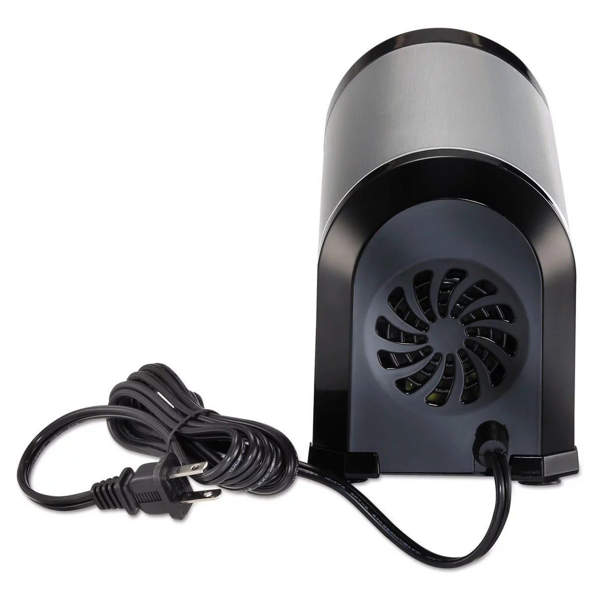 , -powered, 6.13" 10.63" 9", /silver