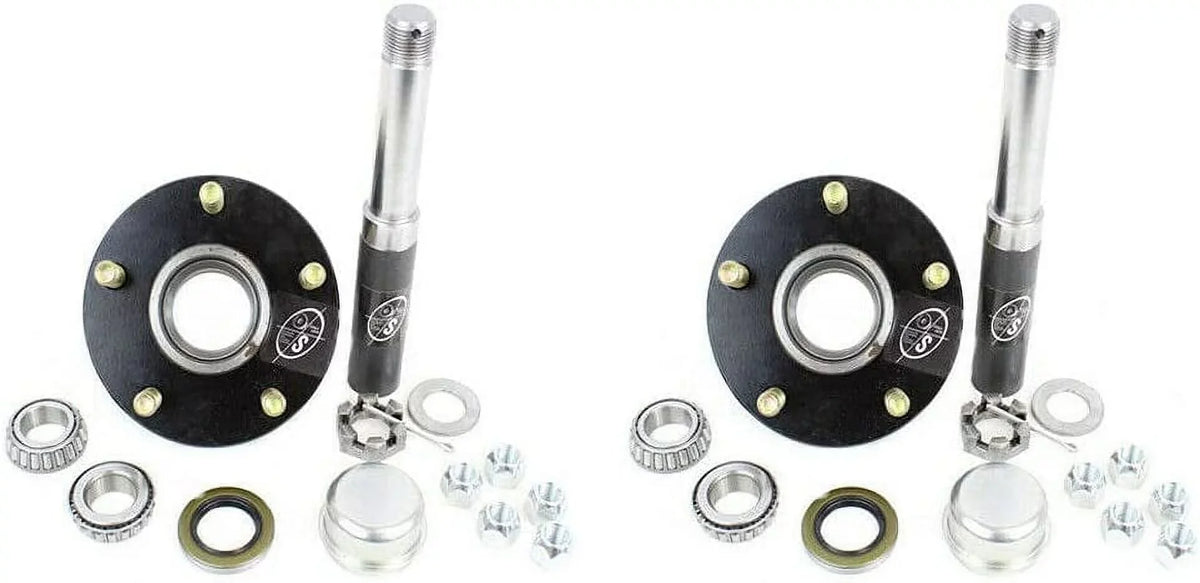 SOUTHWEST WHEEL 2- 2,000 lbs with 5-4.5"