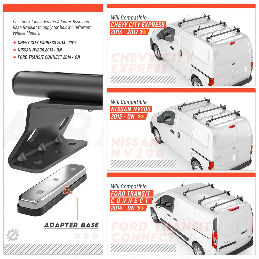 AA- AX312 for 2013- NV200/ 2014- / 2013-2017 , 3 50'' -