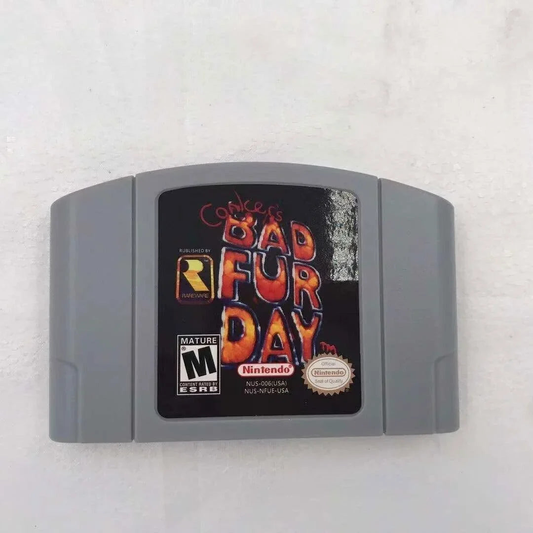 video game console card for nintendo n64 fd-