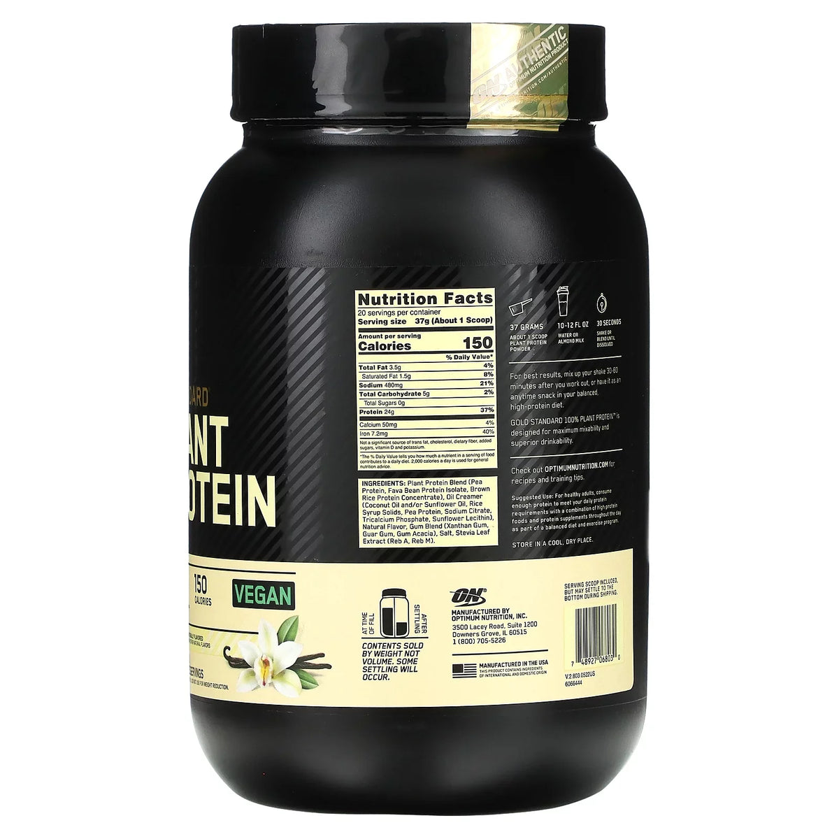 100% , , 1.63 lbs (740 g)