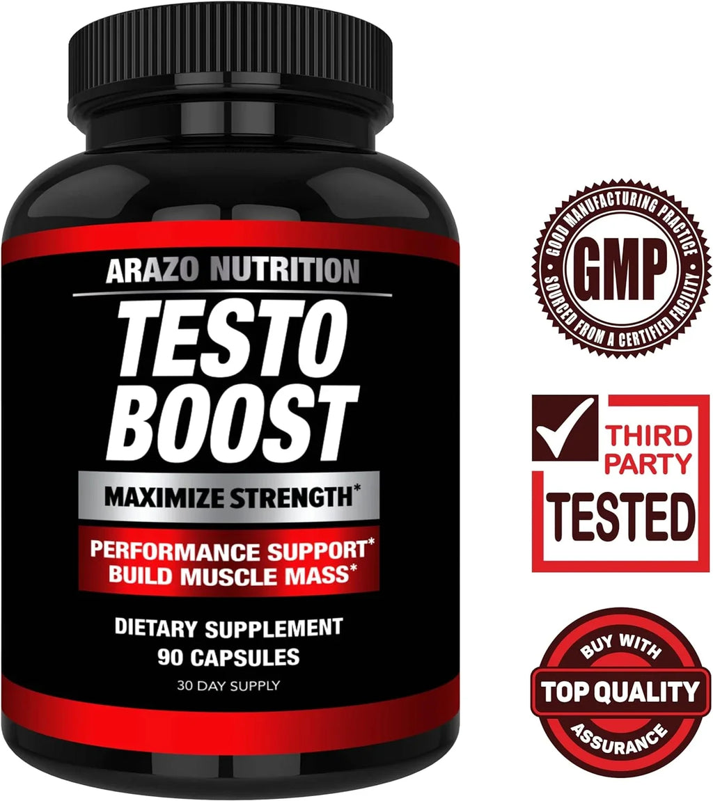 TestoBoost - & - - , , , , - 90