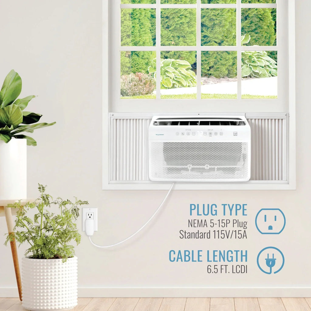 8,000 BTU with