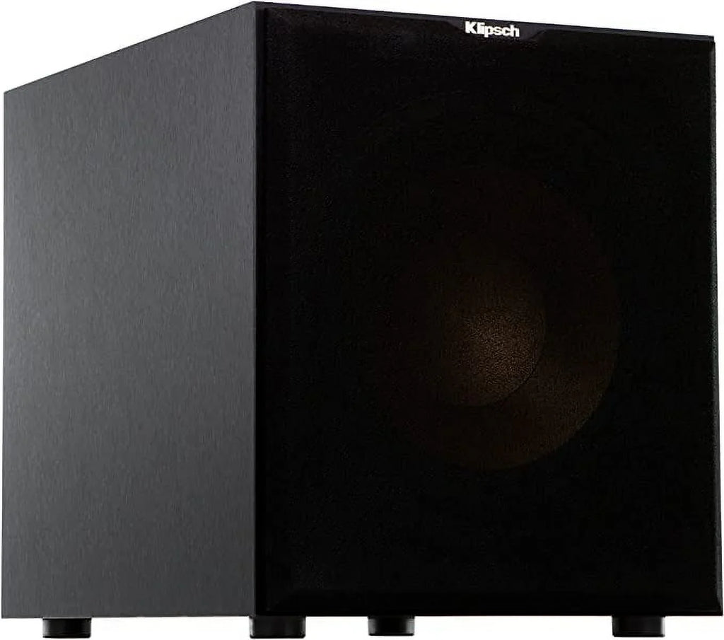 KLIPSCH REFERENCE 12" 400W FRONT-FIRING SUBWOOFER -12SW - BLACK