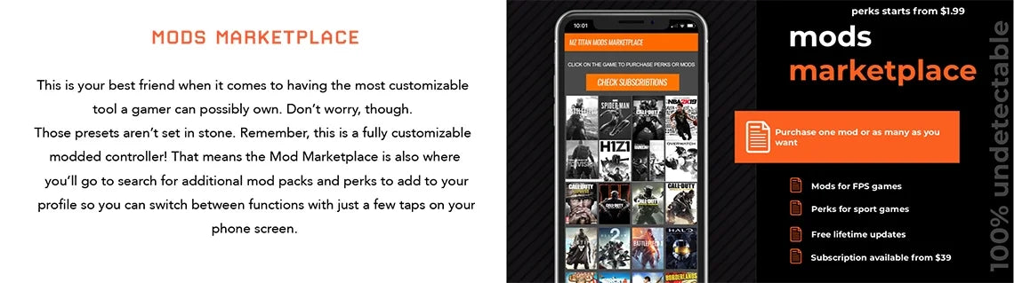 "" SMART .FPS mods. COD
