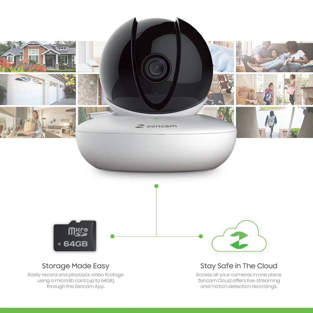 4- WiFi , IP , 720P with - for , , , (4PACK-M1W)