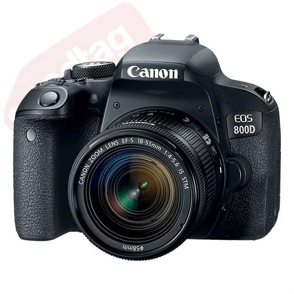 EOS 800D + 6 18-55mm STM, 75-300mm, 50mm, 500mm + 24GB PRO KIT!