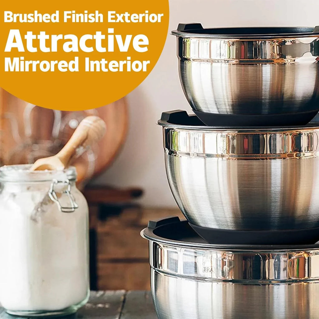 AIKKIL with , 20 piece , - , 7, 3.5, 2.5, 2.0,1.5, 1,0.67QT for , , ()