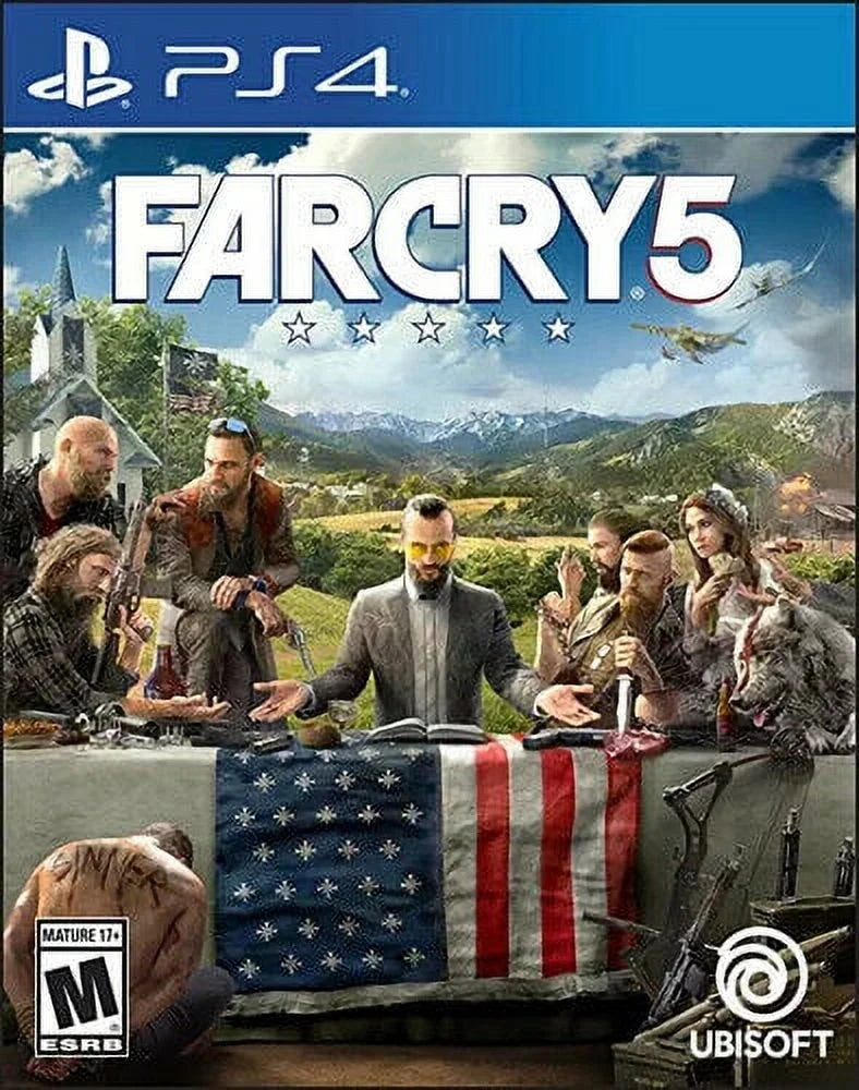 5 for PlayStation 4 [ ] PS 4