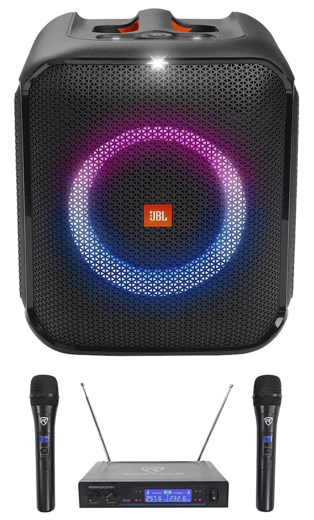 JBL w LED+