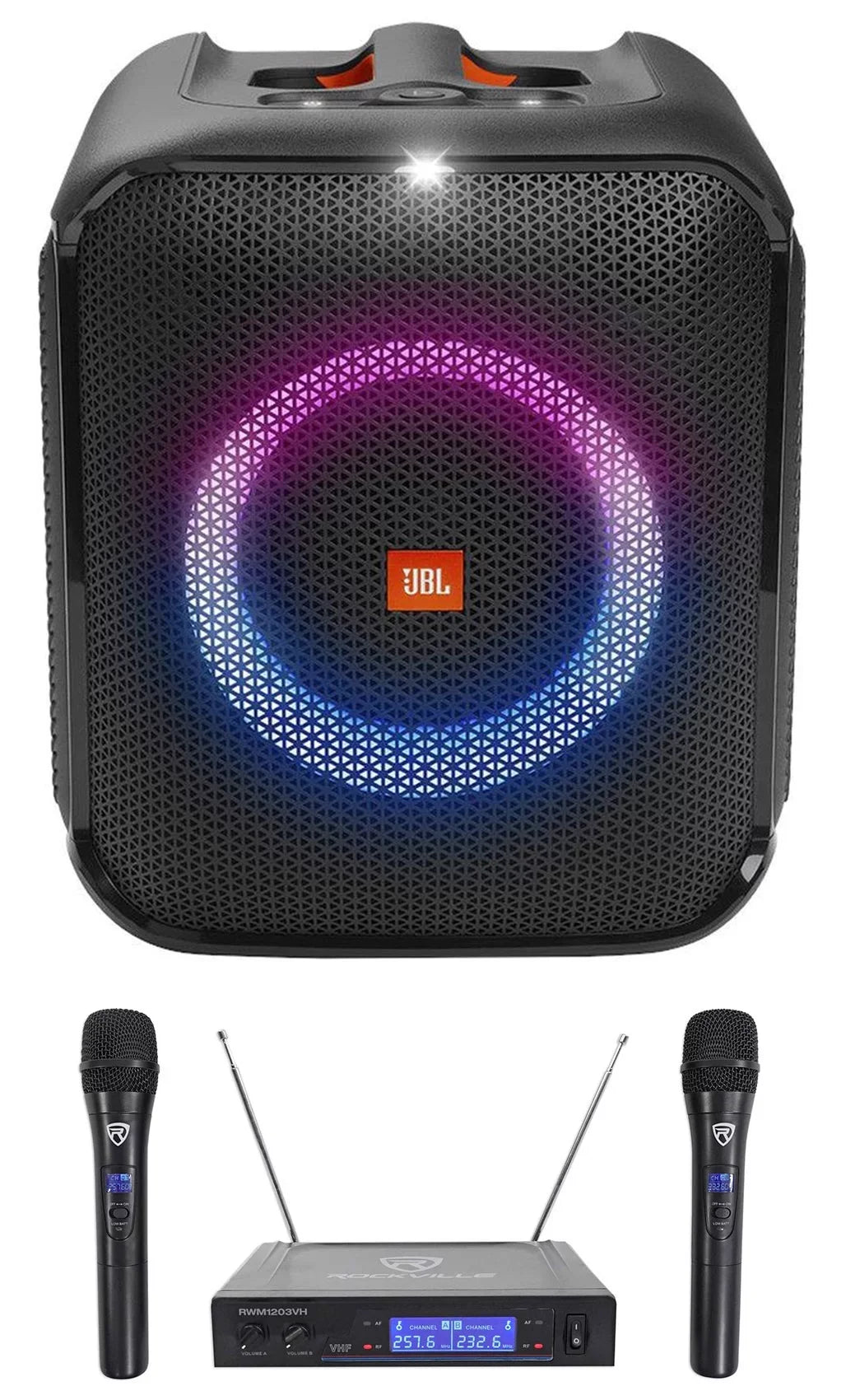 JBL w LED+
