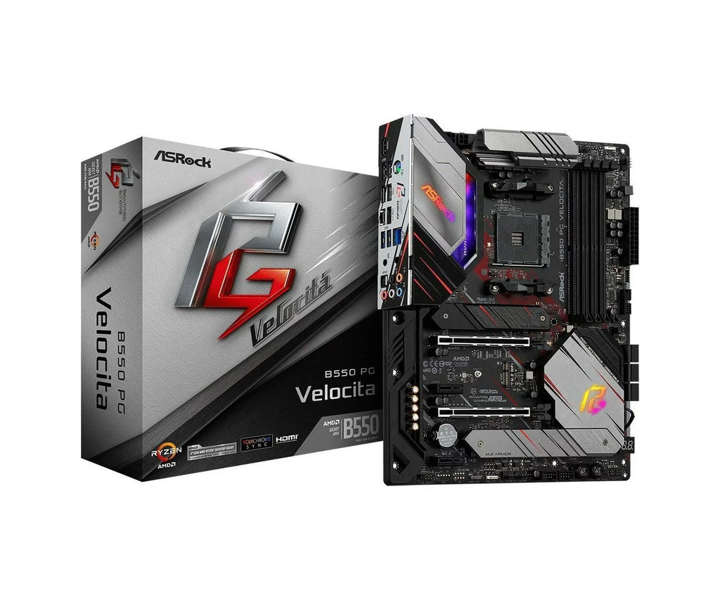 ASRock B550 PG 3rd AMD AM4 / AMD ...