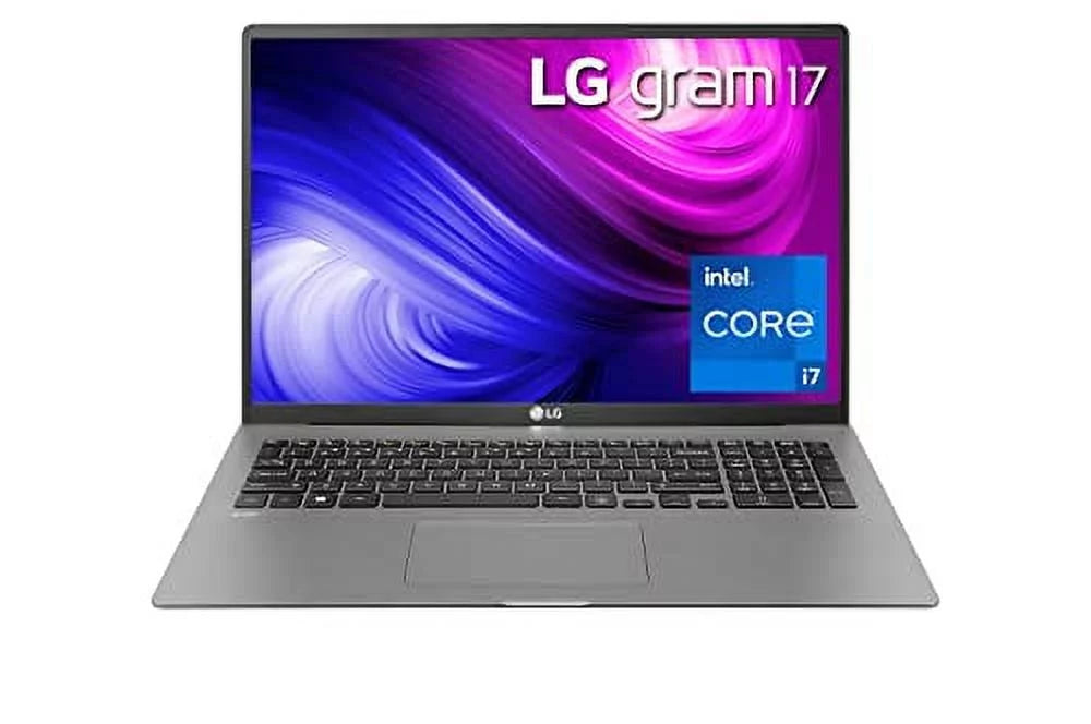 LG 2023 17" WQXGA IPS 4- i7-1195G7 16GB LPDDR4 512GB NVMe SSD HDMI WiFi AX USB- 10 w/RE USB
