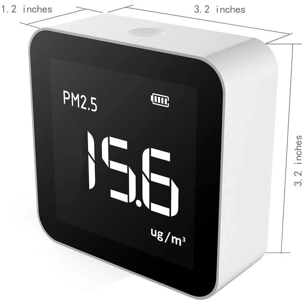 M10 - for PM2.5 TVOC HCHO AQI