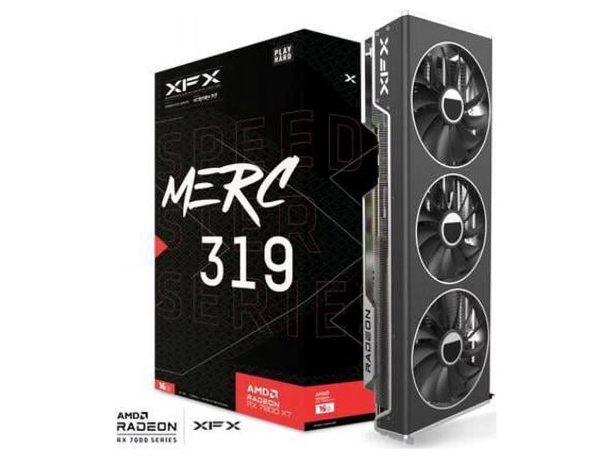 XFX SPEEDSTER MERC319 RX 7800 XT 16GB GDDR6 PCI 4.0 x16 ATX RX-78TMERCB9