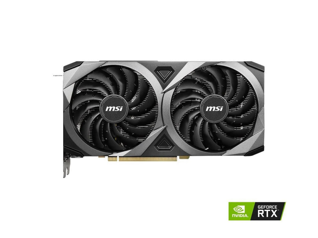 MSI GeForce RTX 3070 8GB GDDR6 PCI 4.0 ATX RTX 3070 VENTUS 2X 8G LHR