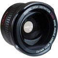 SUPER WIDE HD FISHEYE LENS FOR PANASONIC HDC-HS9 HDC-SX5