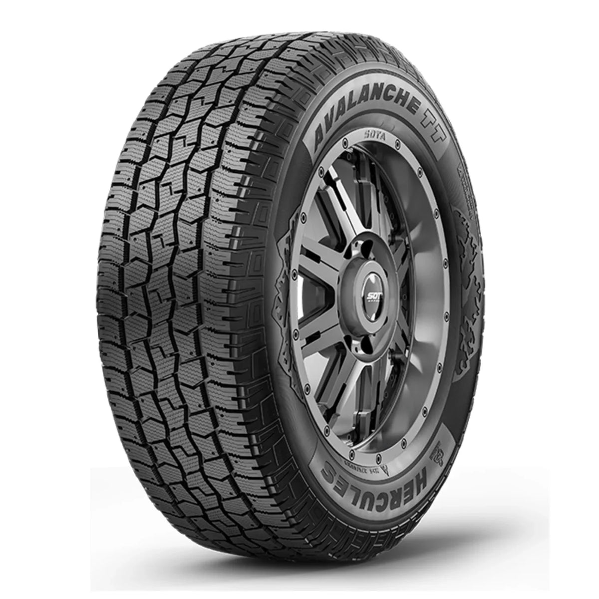 HERCULES AVALANCHE TT LT265/60R20 121/118R BW WINTER TIRE : 2022 SR TRD -, 2022 1500 LTD LT
