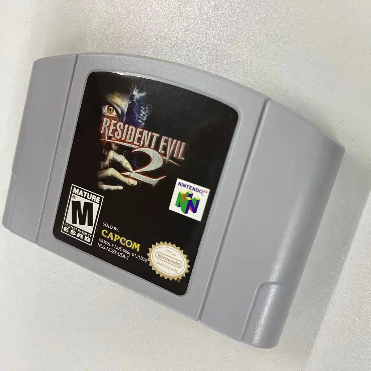 2 video game cartridge console card for N64-