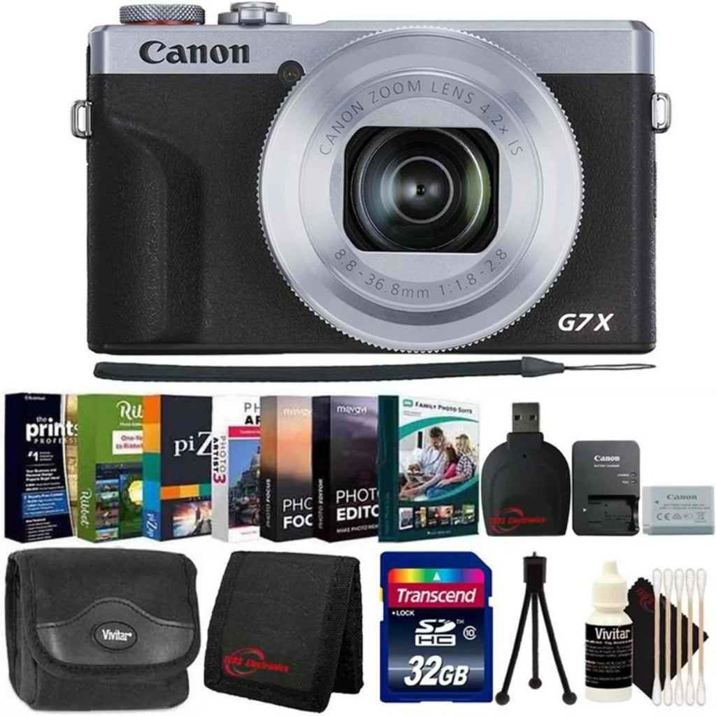 PowerShot G7 III HD 120p - +