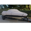 BOAT COVER for SYLVAN SEA MONSTER 15 TILLER ALL YEARS STORAGE, TRAVEL, LIFT