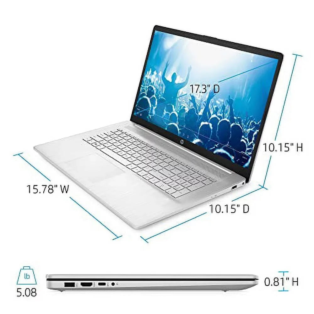 HP 2022, 17.3" FHD IPS, i5-1135G7 4-, , 16GB DDR4, 512GB SSD, USB-, , 10 , COU 32GB USB