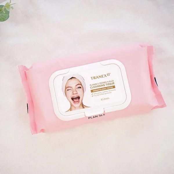 [HOLIDAY GIFT SET] PLAN36.5 TRANEX 11 PLUS BB SPF50+ PA++++ [NO. 33 ] + FREE $20 VALUE CLEANSING TISSUE 80 SHEETS + FREE SAMPLES * BEAUTY TALK LA *