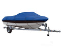 BLUE, GREAT QUALITY BOAT COVER for LUND PREDATOR 16V 1991-1997