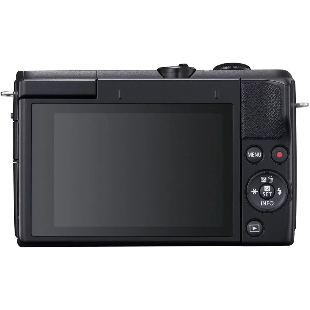 EOS M200 with 15-45mm and 55-200mm () (3699C009) + 64GB + + + + + +