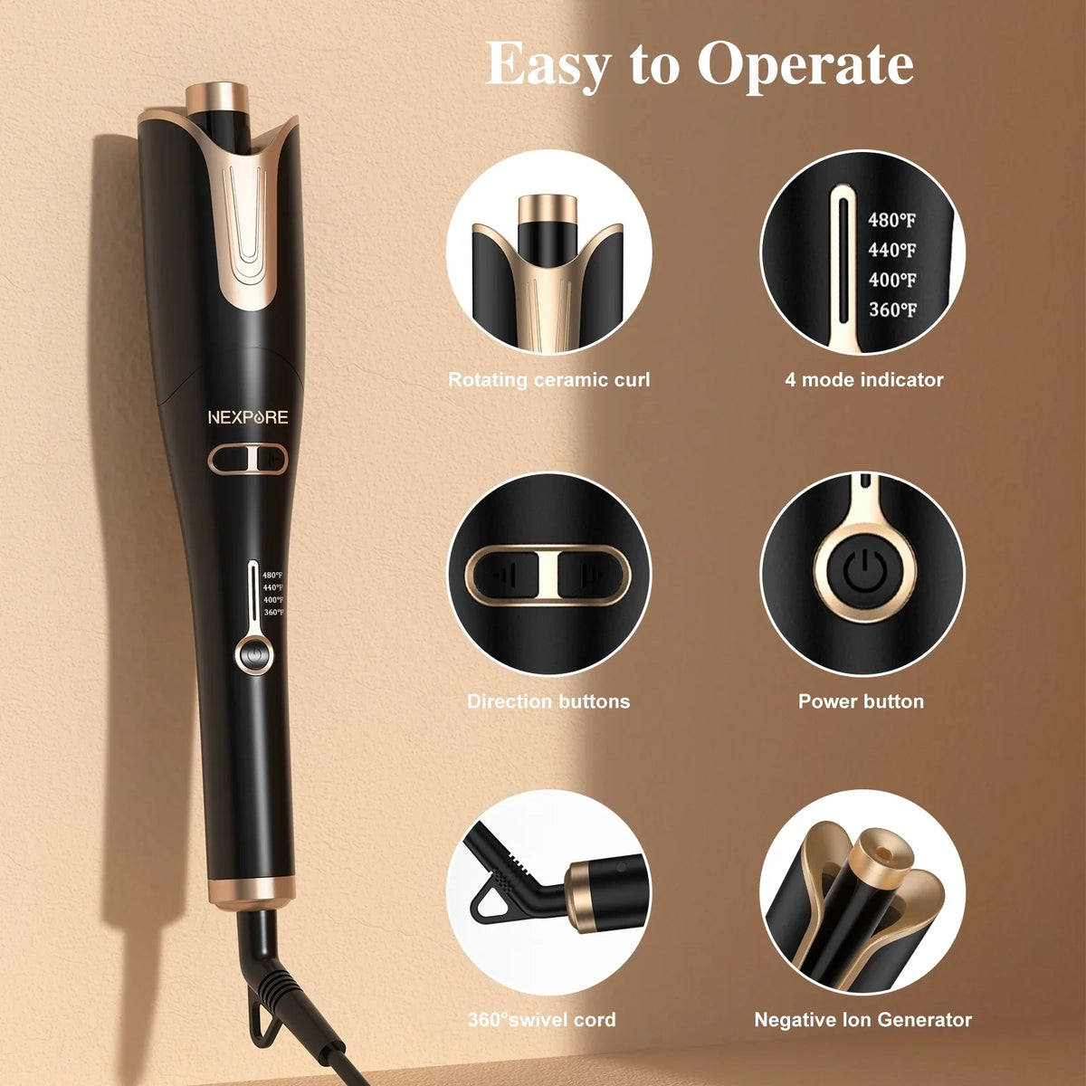 NEXPURE , with 1" & 4 , ,
