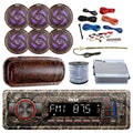 DIN MP3 USB AUX AM/FM , 6x 6.5" LED , 4- , , , 18- 50 ,
