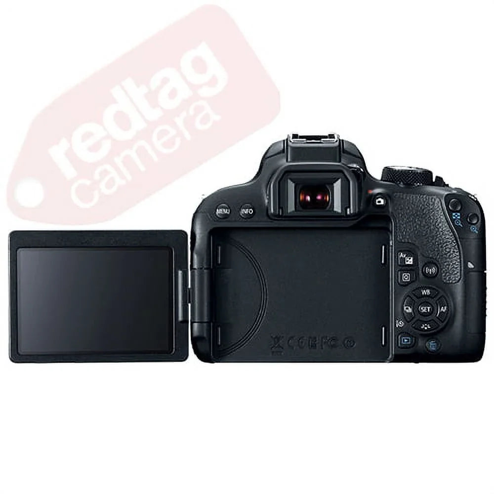 EOS 800D + 6 18-55mm STM, 75-300mm, 50mm, 500mm + 24GB PRO KIT!