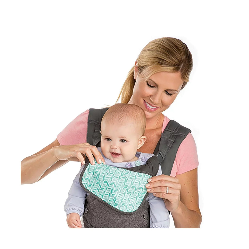 4-in-1 - , convertible, face-in and face-out front and back carry for newborns and older babies 8-32 lbs