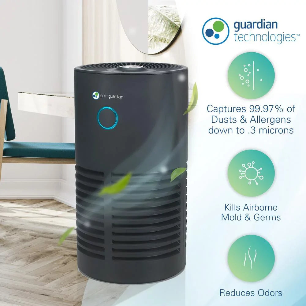 GermGuardian with HEPA , UV-, , , , 150 . ft, AC4700BDLX