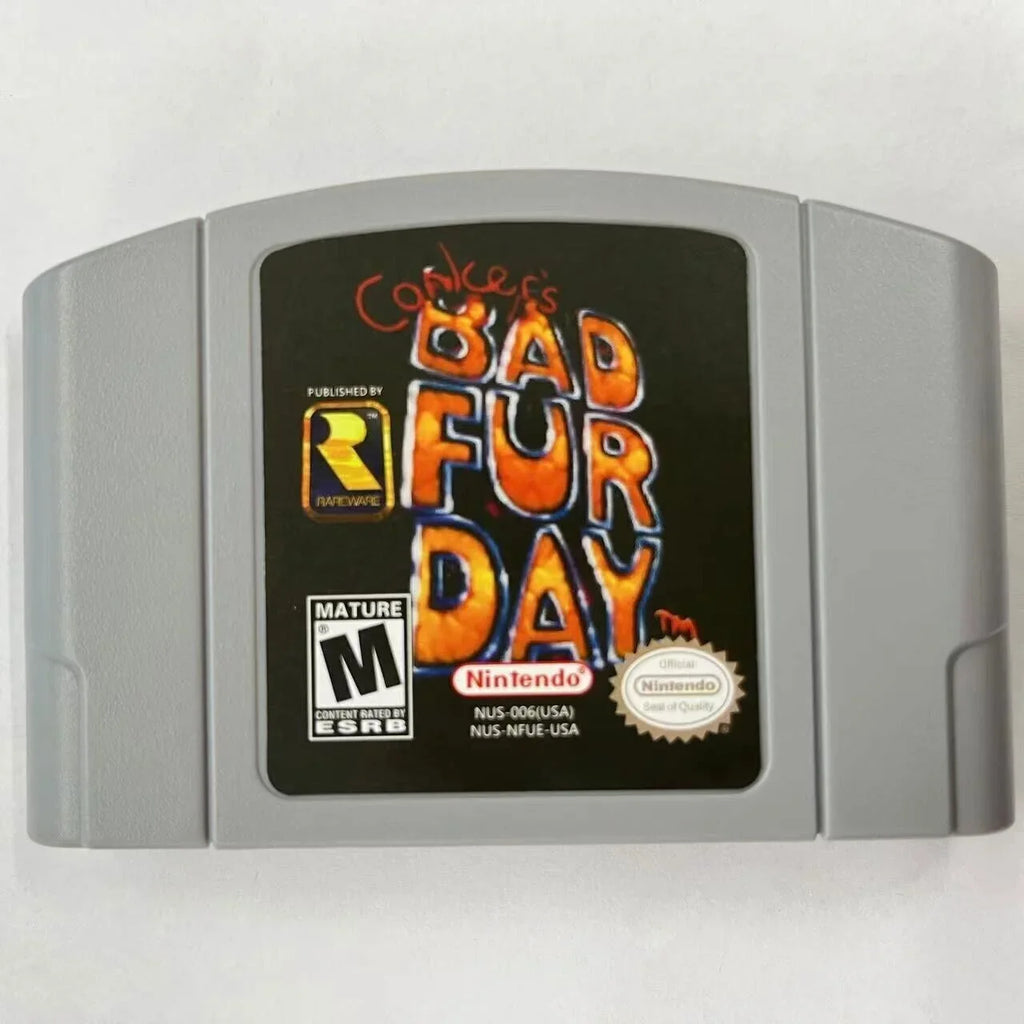 video game console card for nintendo n64 fd-