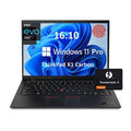 ThinkPad X1 9 , 14.0" 1920 x 1200, EVO i7-1185G7 vPro, IPS 100% sRGB, Thunderbolt4, , 11 / (16GB RAM | 2TB PCIe SSD)