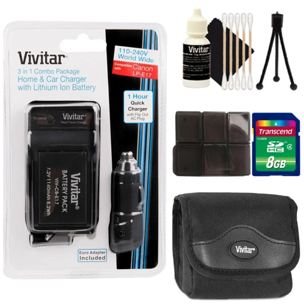 (VIV-CBE17-KIT) CANON LP-E17 for CANON 750D 760D