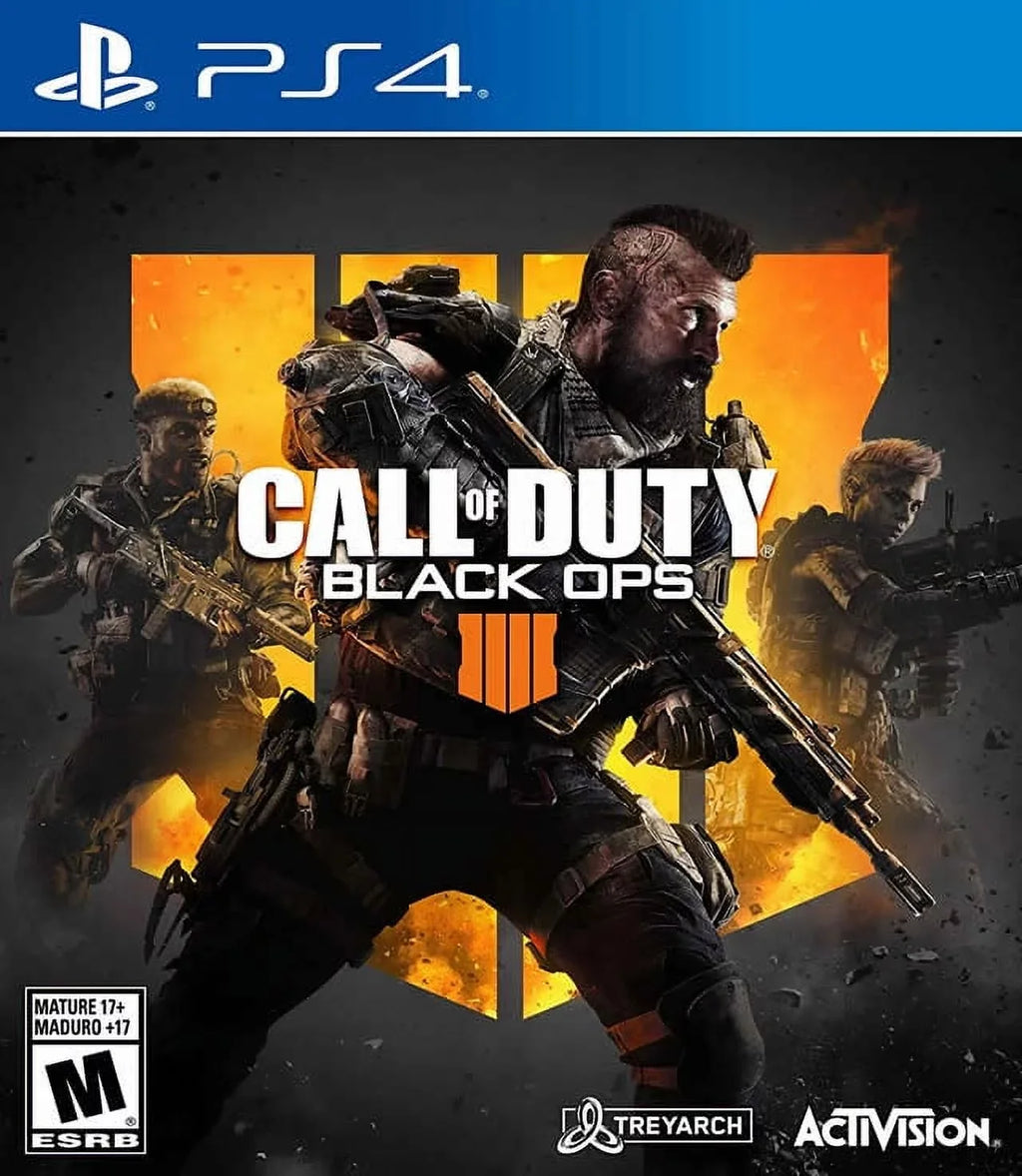 of : 4 LATAM PS4