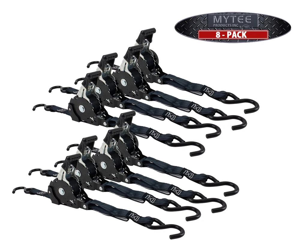 NO-RATCHETING | 1" x 12' with for , ATVs, : & - - 8