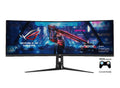 ROG XG49VQ - HDR — 49-inch 32:9 (3840 x 1080), 144Hz, FreeSync™ 2 HDR, DisplayHDR™ 400, DCI-P3: 90%,