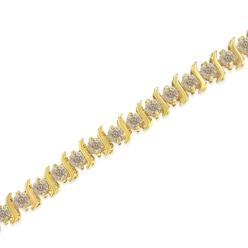 14K - .925 6.0 - "" (- color, I1-I2 clarity) - 7.5"
