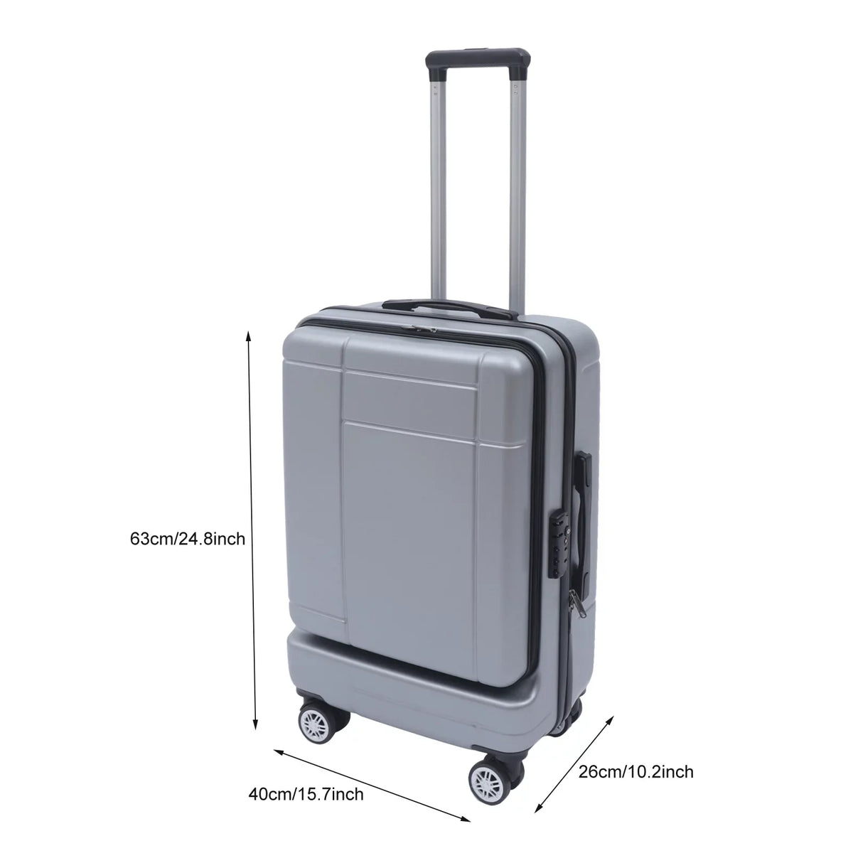 24" PC+ABS with TSA ,