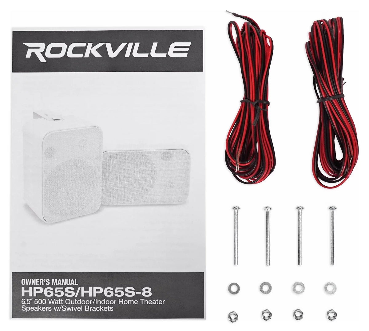2) HP65S-8 6.5" +