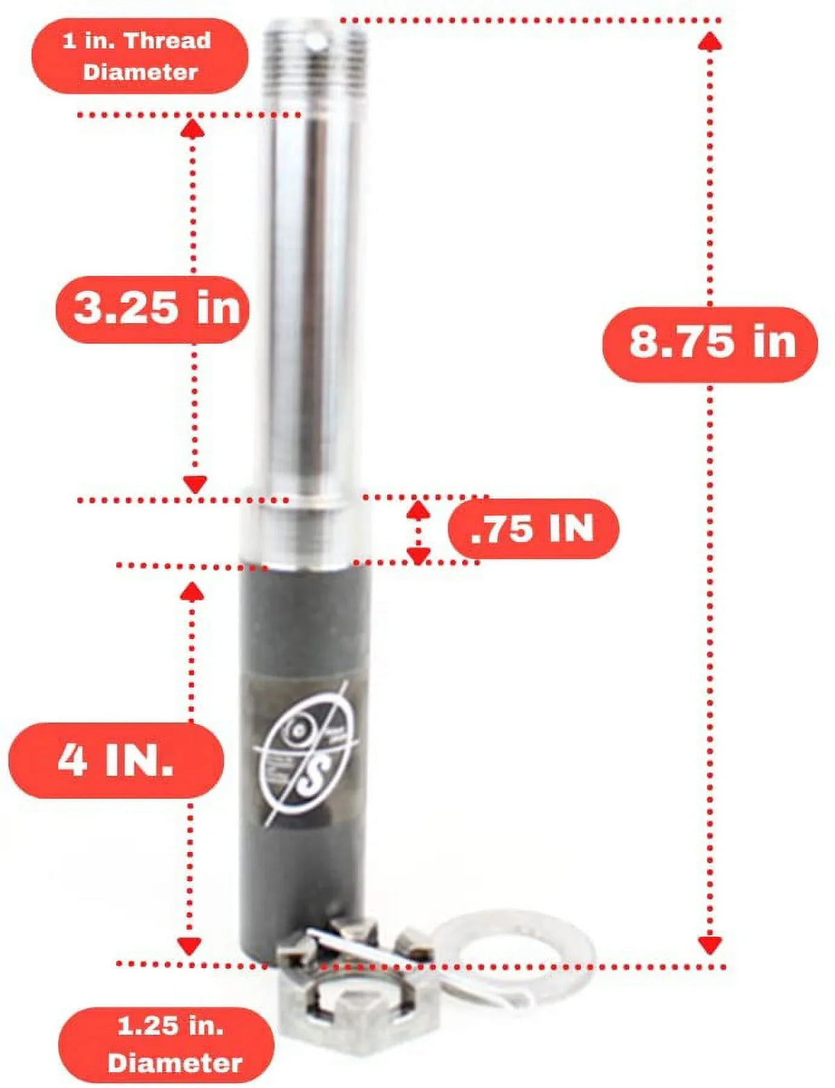 SOUTHWEST WHEEL 2- 2,000 lbs with 5-4.5"
