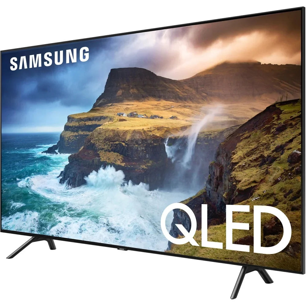 QN65Q70RAFXZA 65 inch Q70 QLED 4K UHD TV 2019 with 60W with , 2x HDMI , 6- , and