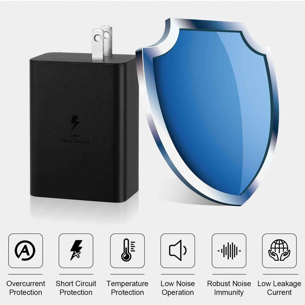 65W with 3 - USB & USB- - for ZTE 30 5G/ V30/nubia 6R/ 30 5G/ 30 5G iPhone, , ,